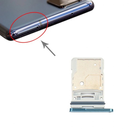 Samsung S20 FE 5G Sim ve MMC Kart Tepsisi