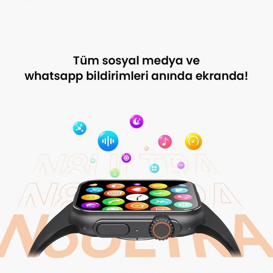 Watch GS8 Ultra Akıllı Saat