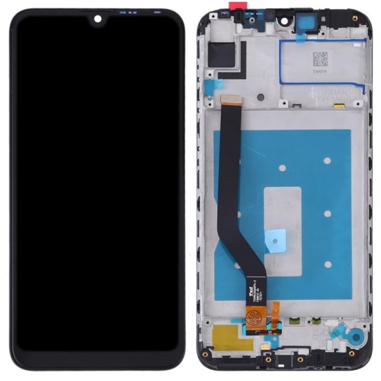 Huawei Y7 Prime 2019  Çıtalı LCD Dokunmatik Ekran